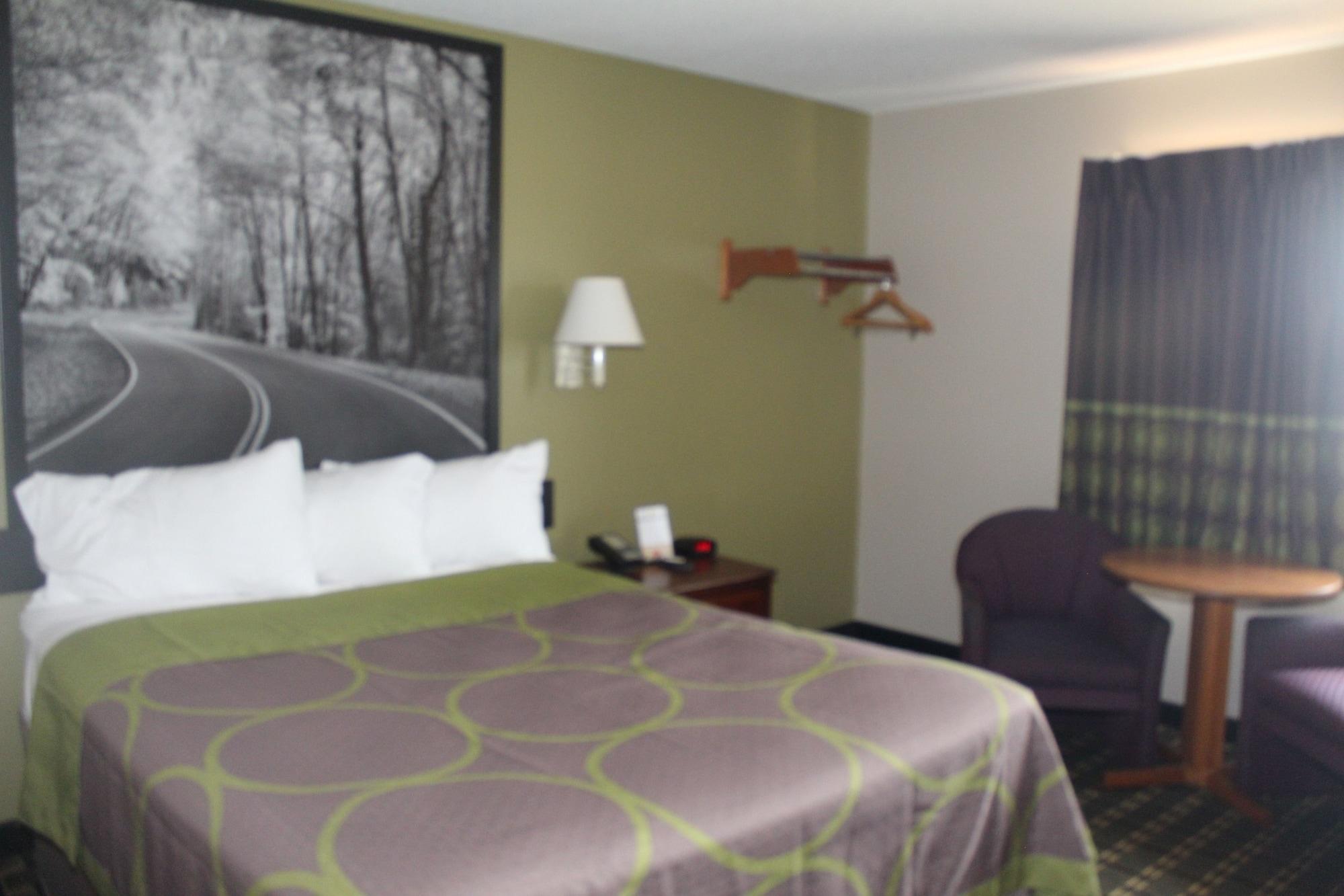 Super 8 By Wyndham Michigan City Exterior photo