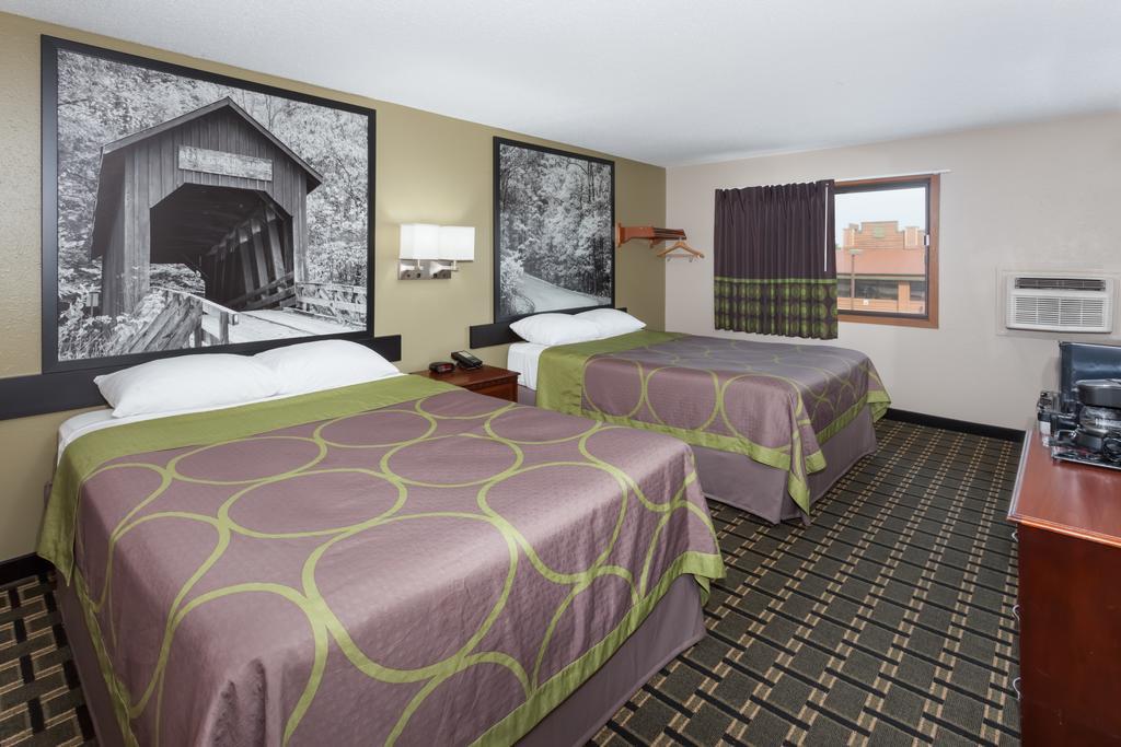Super 8 By Wyndham Michigan City Exterior photo