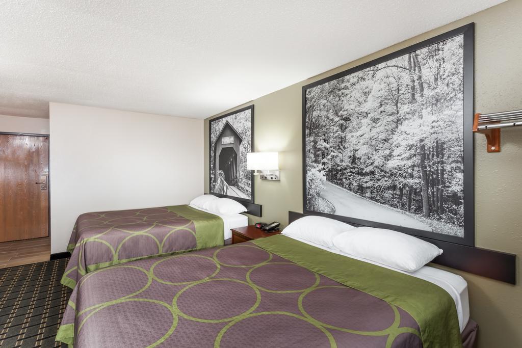 Super 8 By Wyndham Michigan City Exterior photo